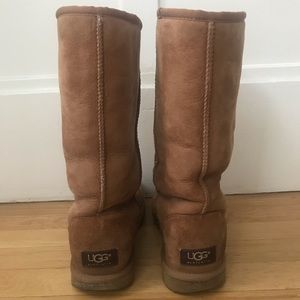 Classic Tall Ugg Boots in Chestnut